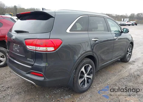 2017 Kia Sorento 3.3L Ex из США, поврежденный, VIN 5XYPH4A53HG243557